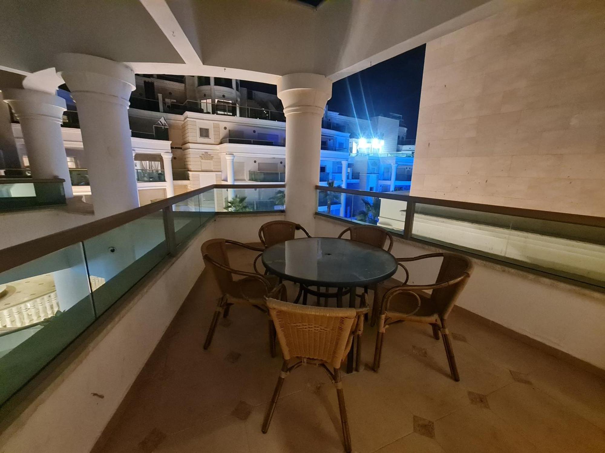 Palmore Top Luxury Penthause With Juccuzi First Line Of The Seaside Apartment เอลัต ภายนอก รูปภาพ