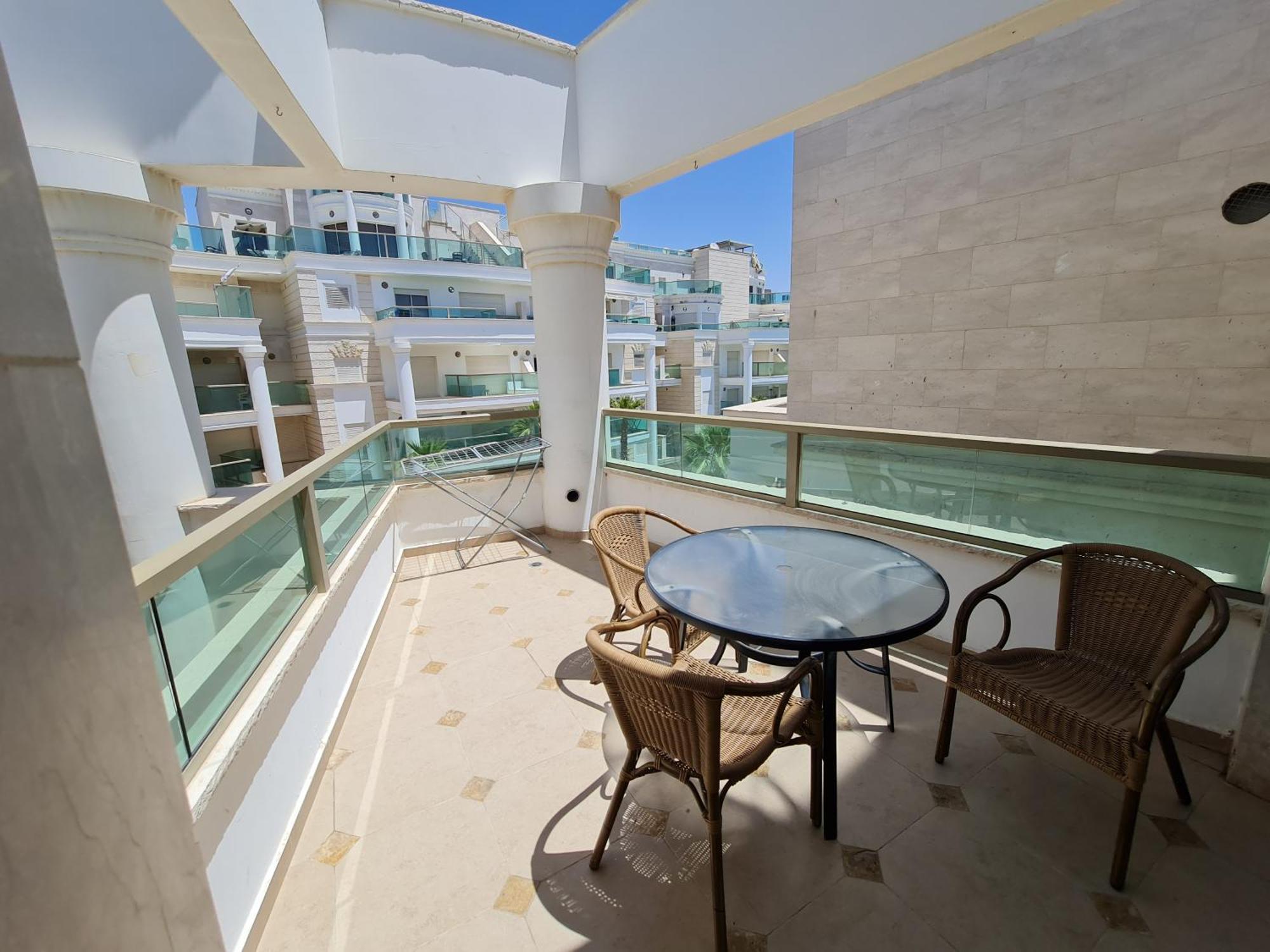 Palmore Top Luxury Penthause With Juccuzi First Line Of The Seaside Apartment เอลัต ภายนอก รูปภาพ
