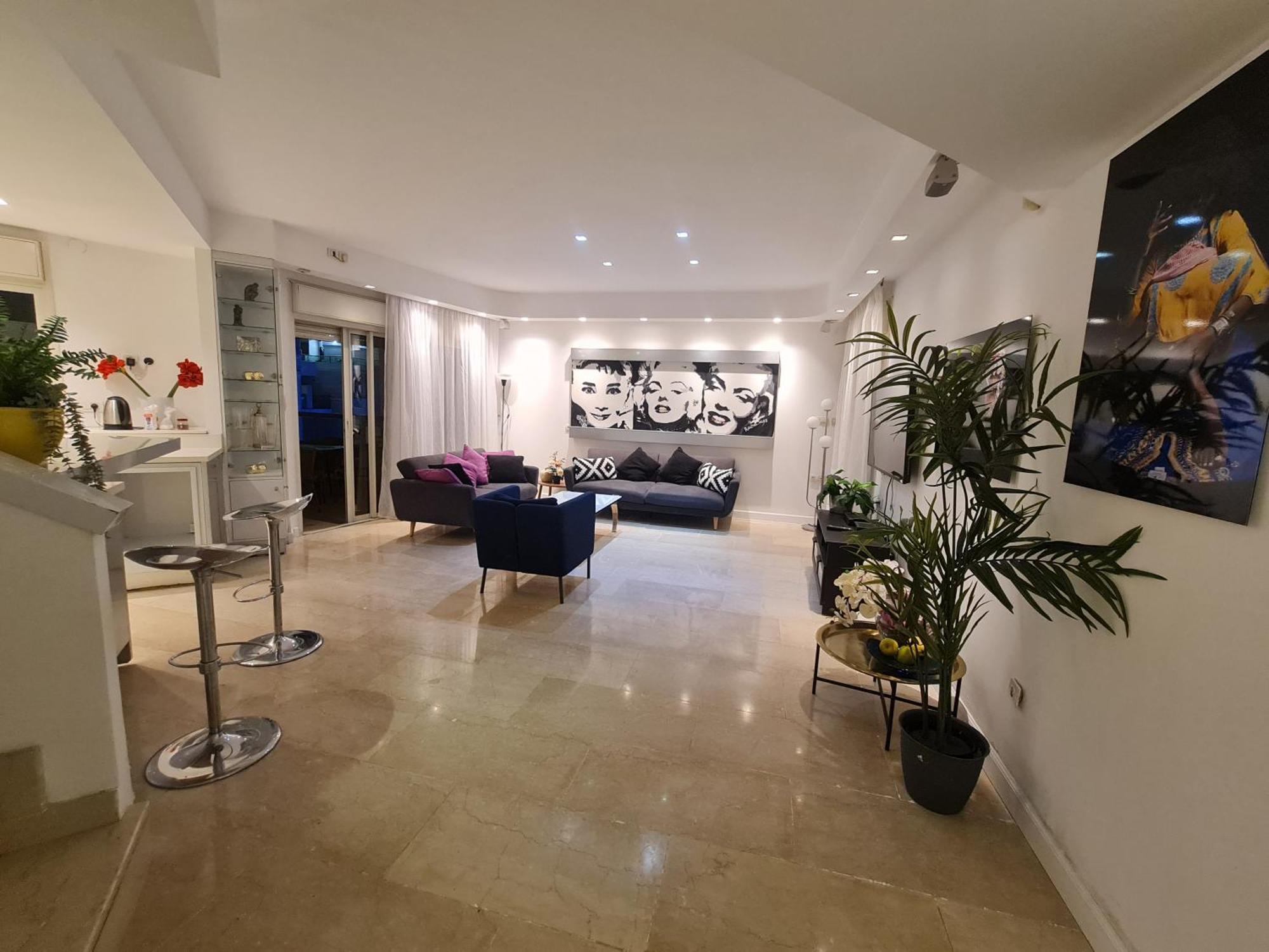 Palmore Top Luxury Penthause With Juccuzi First Line Of The Seaside Apartment เอลัต ภายนอก รูปภาพ