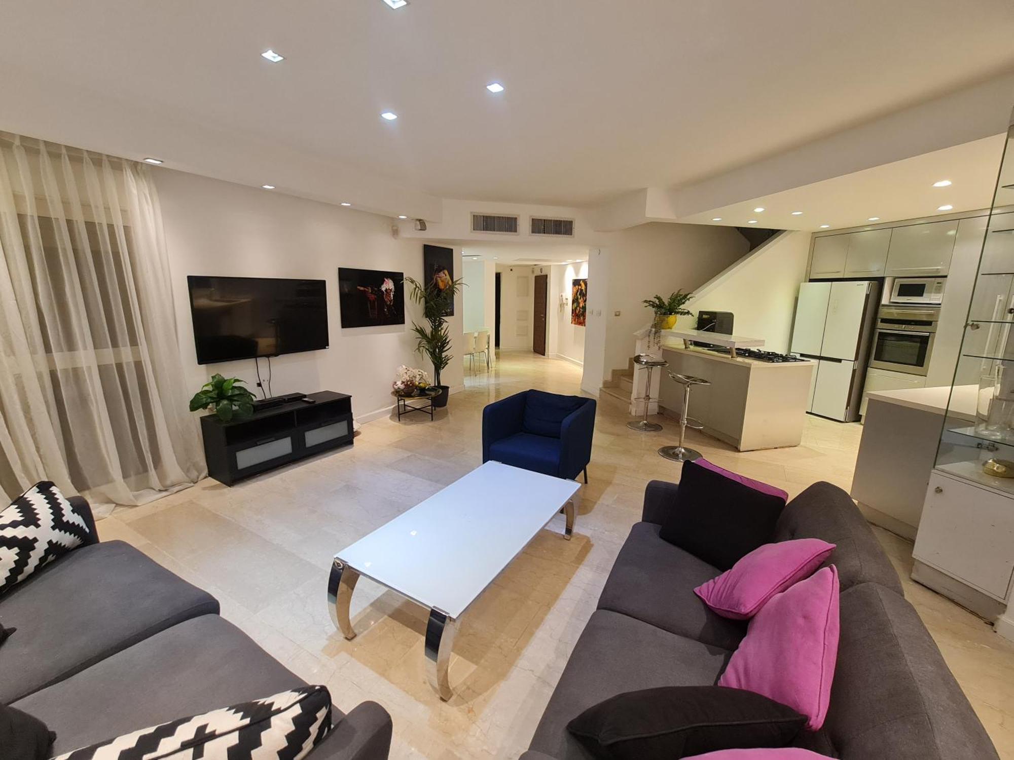 Palmore Top Luxury Penthause With Juccuzi First Line Of The Seaside Apartment เอลัต ภายนอก รูปภาพ