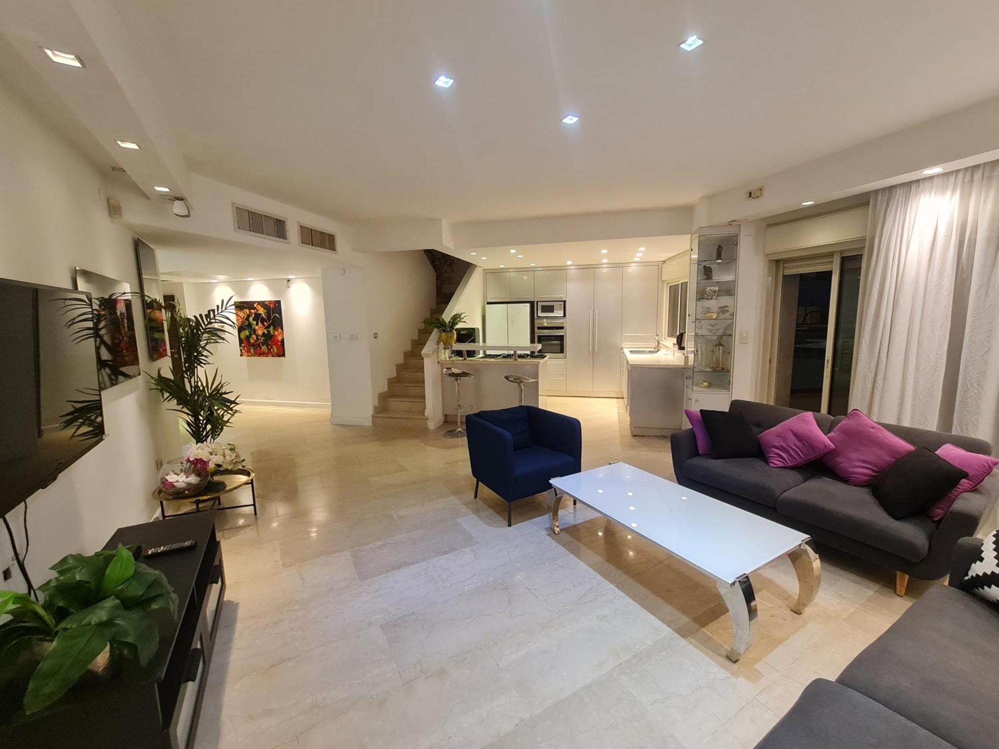 Palmore Top Luxury Penthause With Juccuzi First Line Of The Seaside Apartment เอลัต ภายนอก รูปภาพ