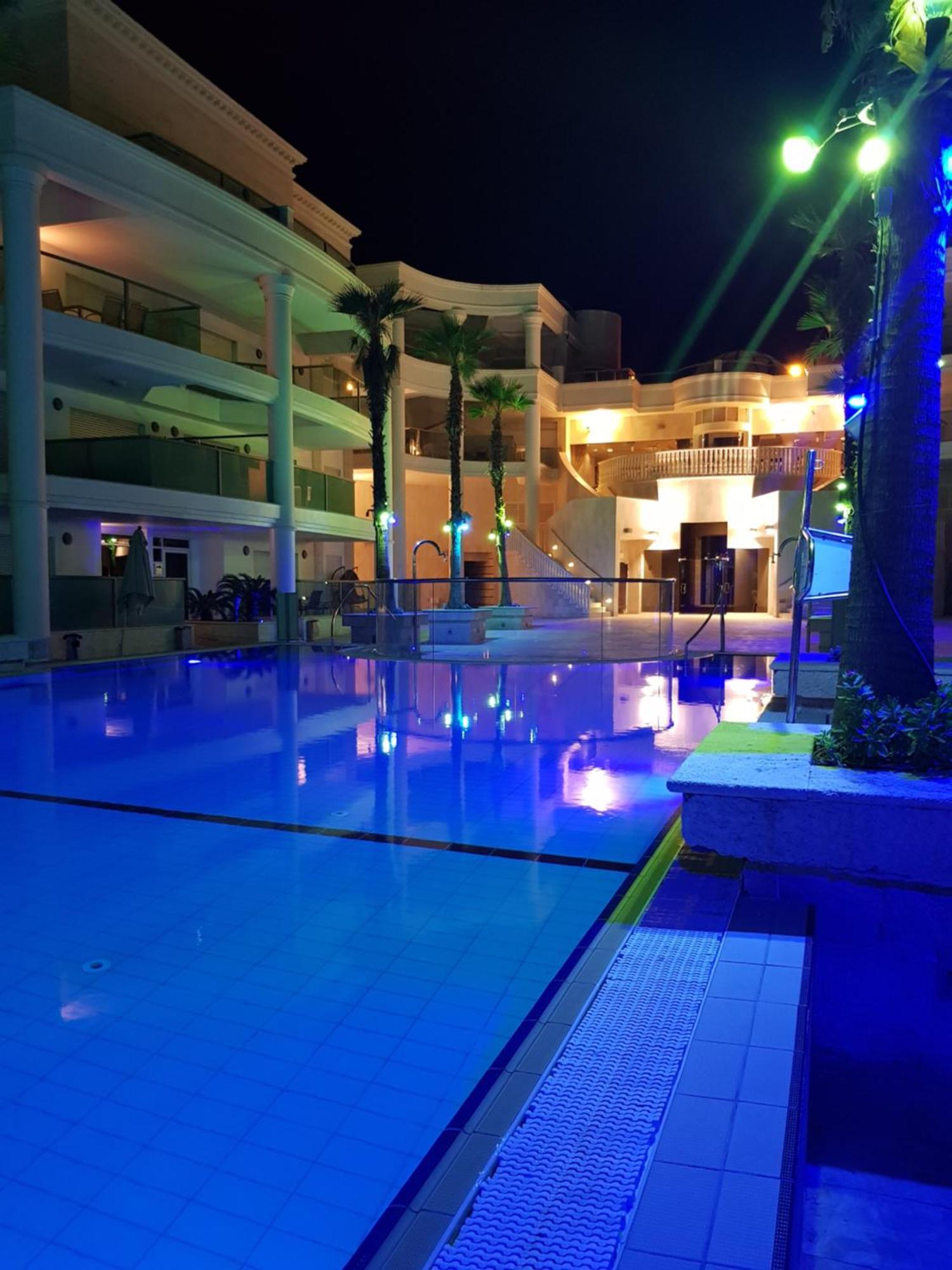 Palmore Top Luxury Penthause With Juccuzi First Line Of The Seaside Apartment เอลัต ภายนอก รูปภาพ