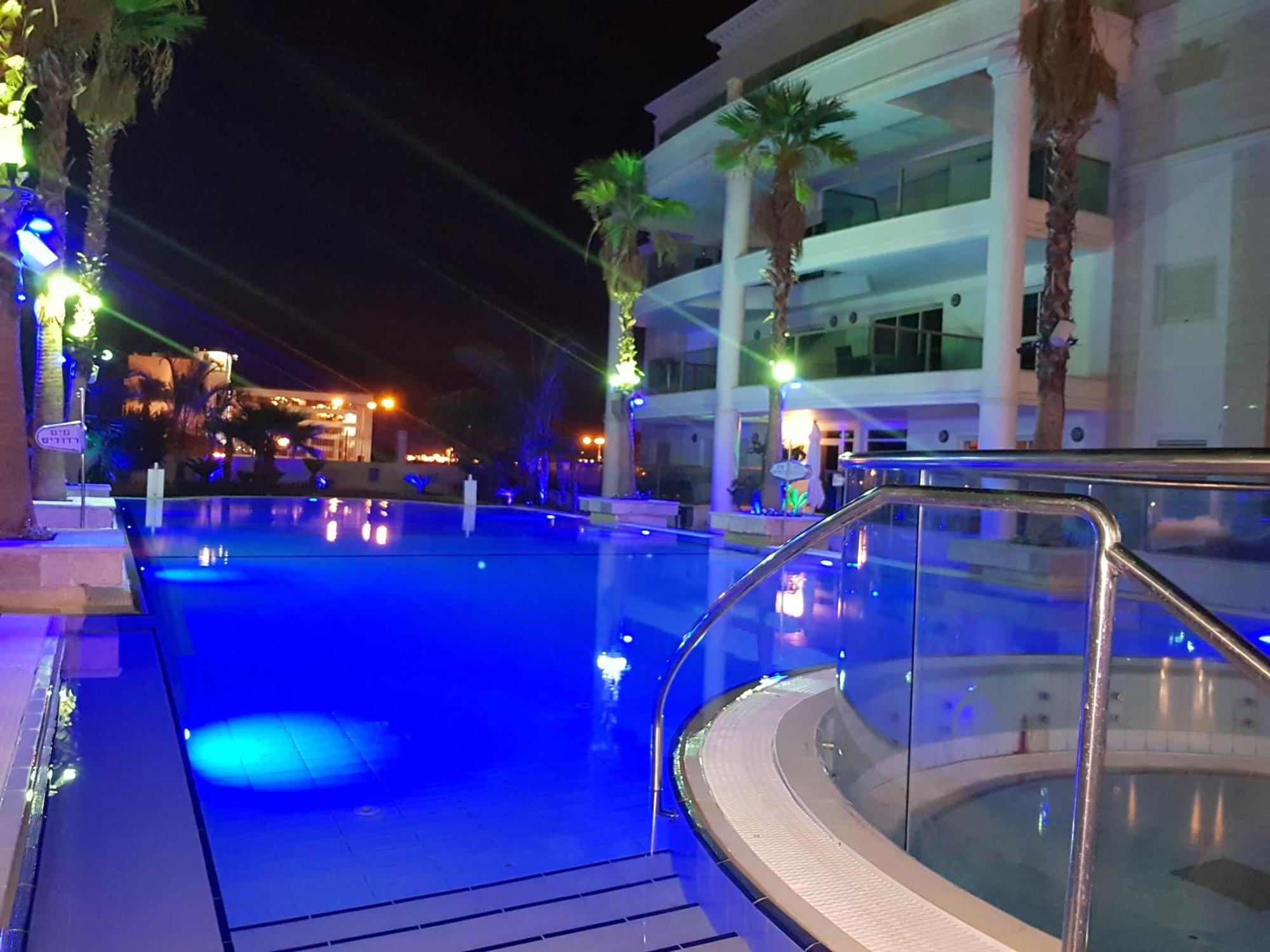 Palmore Top Luxury Penthause With Juccuzi First Line Of The Seaside Apartment เอลัต ภายนอก รูปภาพ